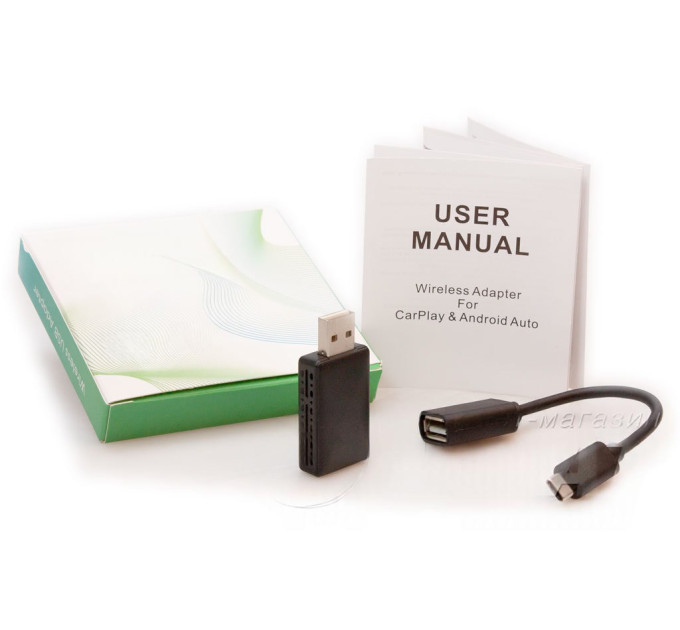 Wireless Smart Dongle 2024 Беспроводной Carplay/Android Auto Adapter