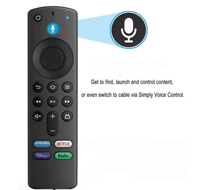 Пульт Alexa Voice Remote для Fire TV