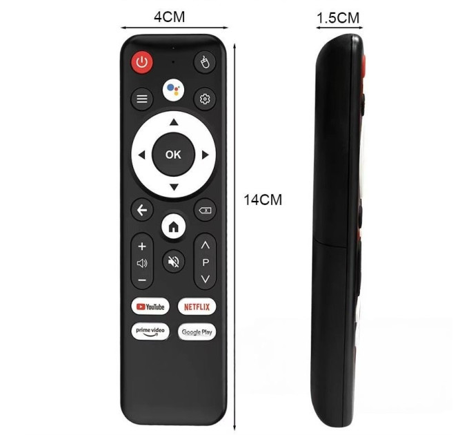 Пульт Smart Home Bluetooth для Android TV Box