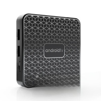 Смарт-приставка Android 14.0 | 4K/8K, WiFi 6, 4/64GB (RK3518)