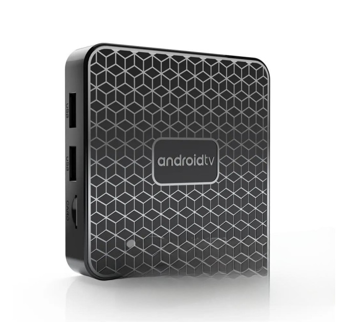 Смарт-приставка Android 14.0 | 4K/8K, WiFi 6, 4/64GB (RK3518)