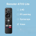 Пульт для смарт приставки Remoter ATV3 Lite BT