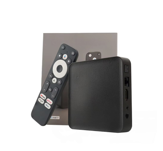 Смарт приставка для телевизора GD2 Google TV 4K (2GB/32GB) на Android 12