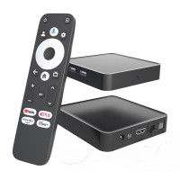 Смарт приставка для телевизора GD2 Google TV 4K (2GB/32GB) на Android 12