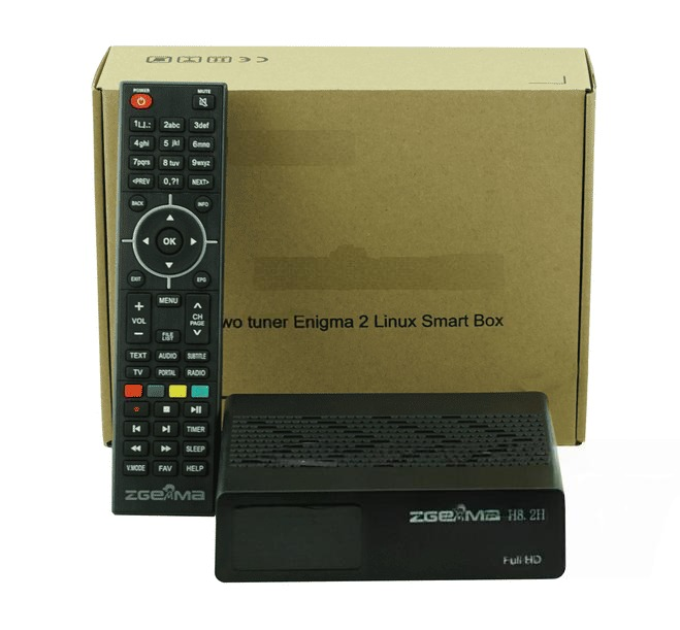 ZGEMMA H8.2H DVB T2/C S2X