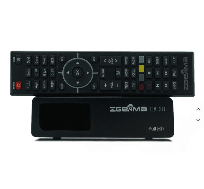 ZGEMMA H8.2H DVB T2/C S2X