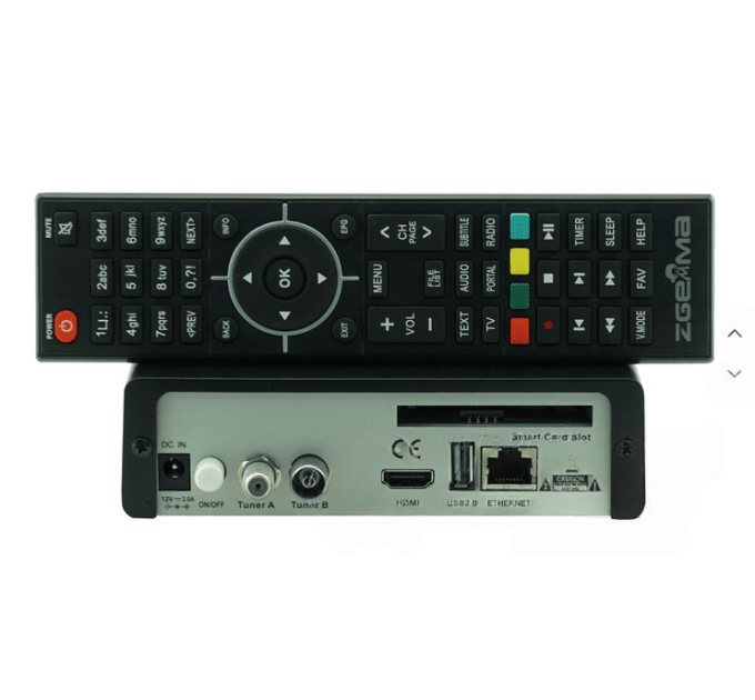 ZGEMMA H8.2H DVB T2/C S2X