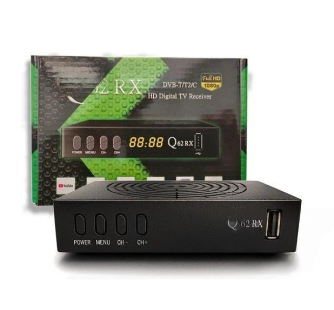 Q-sat Q-62RX Т2 тюнер