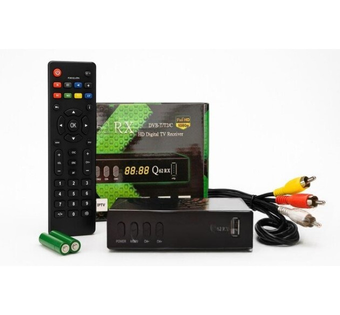 Q-sat Q-62RX Т2 тюнер