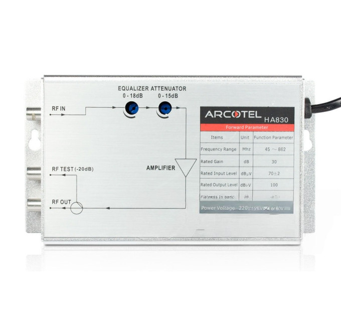 Абонентский усилитель ARCOTEL HA830-220V