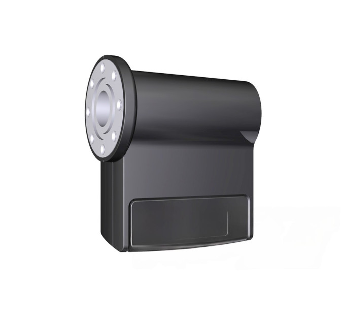 Quad Flange Inverto BLACK Pro IDLB-QUDF02