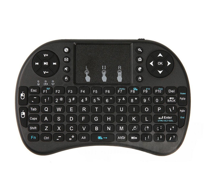Simple Keyboard&Touchscreen