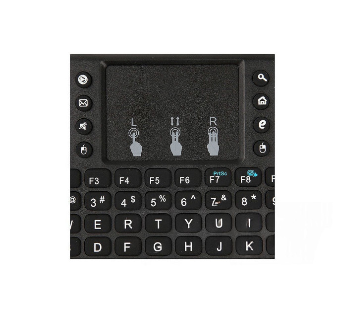 Simple Keyboard&Touchscreen