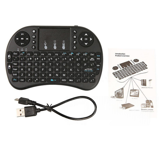 Simple Keyboard&Touchscreen