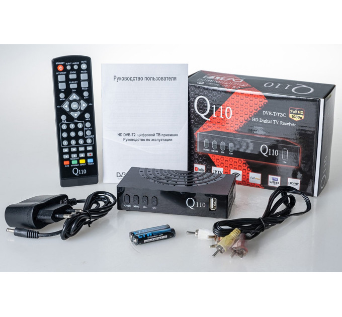 Q-Sat Q-110 т2 тюнер