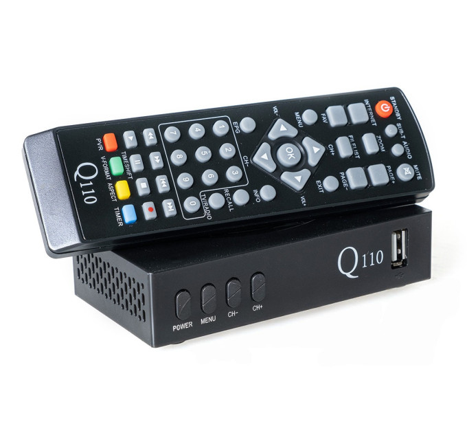 Q-Sat Q-110 т2 тюнер