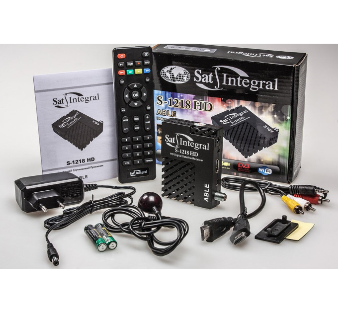 Sat-Integral S-1218 HD Able