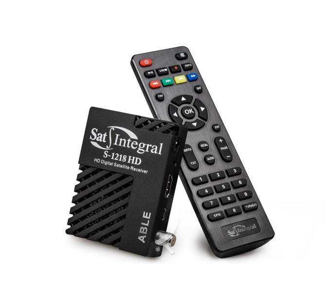 Sat-Integral S-1218 HD Able
