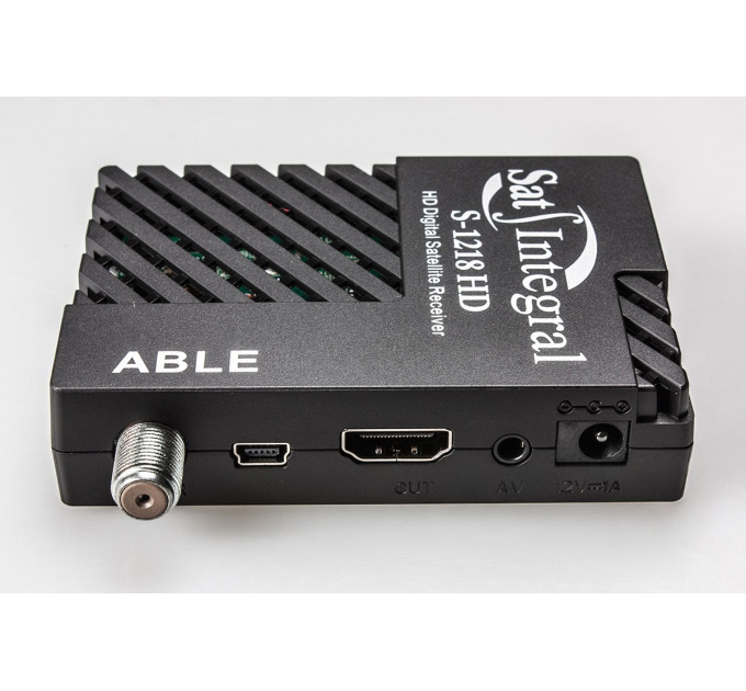 Sat-Integral S-1218 HD Able