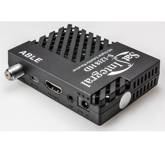 Sat-Integral S-1218 HD Able