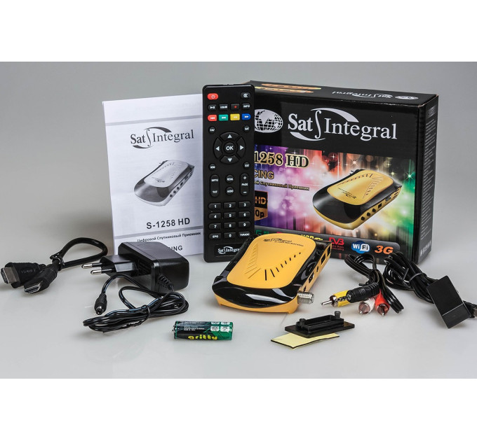 Sat-Integral S-1258 HD Racing