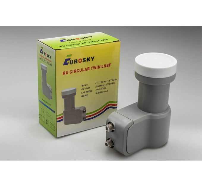 TWIN Circular Eurosky UTP-5CP