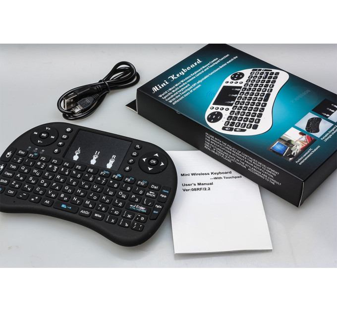 Simple Keyboard&Touchscreen