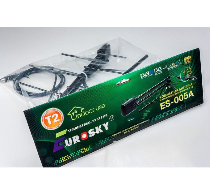 Eurosky ES-005A T2 с усилителем