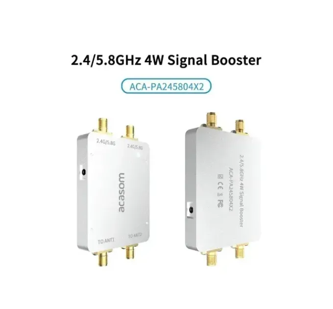 Wi-Fi усилитель (бустер) ACASOM PA245804x2 4 Вт, 2.4/5.8 GHz
