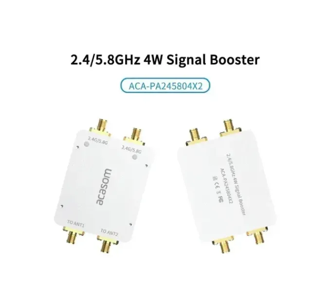 Wi-Fi усилитель (бустер) ACASOM PA245804x2 4 Вт, 2.4/5.8 GHz