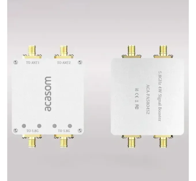 Wi-Fi усилитель (бустер) ACASOM PA5804S2 5,8 GHz, 4 Вт