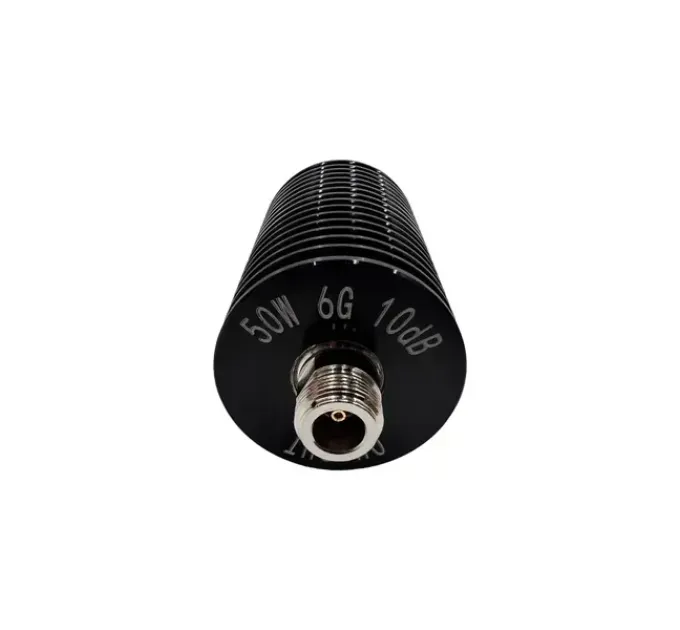 ВЧ аттенюатор N-Type-M - N-Type-F 10db 50W 6 GHz