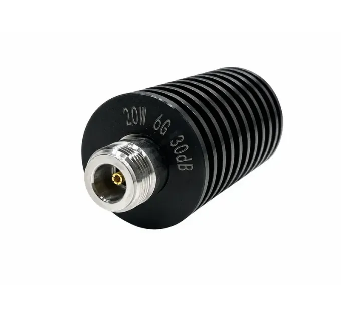 ВЧ аттенюатор N-Type-M - N-Type-F 30db 20W 6GHz