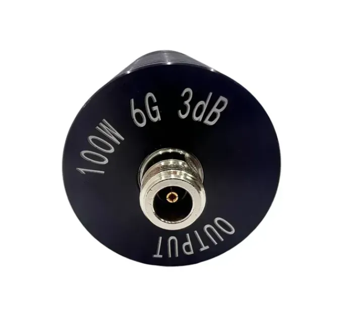 ВЧ аттенюатор N-Type-Male - N-Type-Female 3db 100W 6GHz