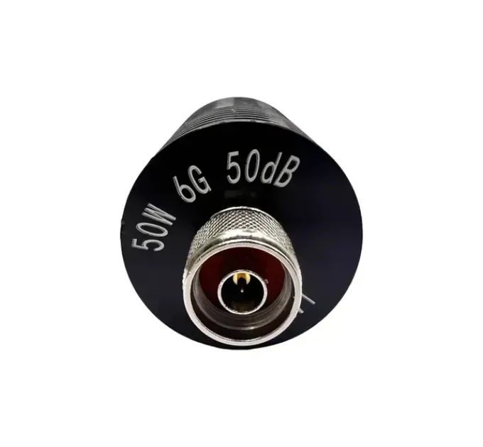 ВЧ аттенюатор N-Type-Male - N-Type-Female 50db 50W 6G