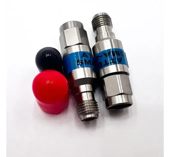 ВЧ аттенюатор SMA-M-SMA-F 10db 2W 6GHz