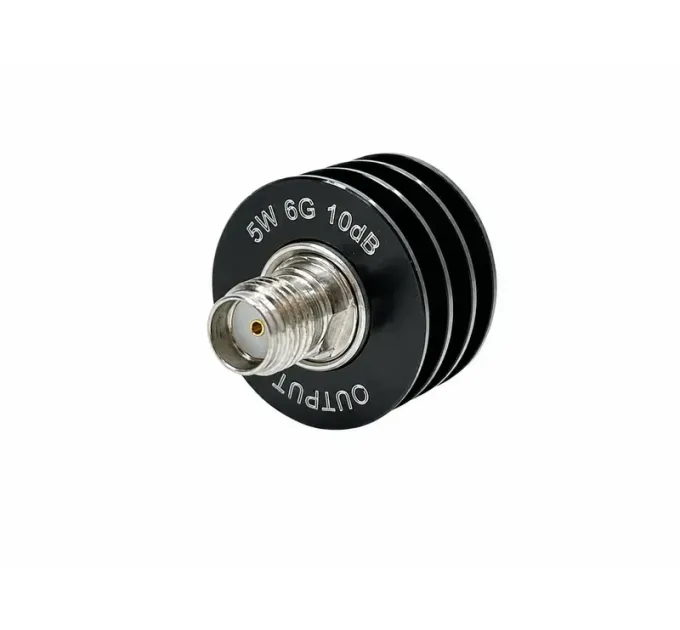 ВЧ аттенюатор SMA-M - SMA-F 10 db 5W 6GHz
