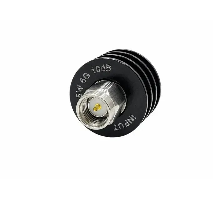 ВЧ аттенюатор SMA-M - SMA-F 10 db 5W 6GHz