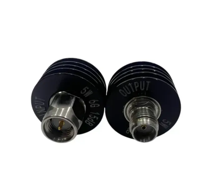 ВЧ аттенюатор SMA-M - SMA-F 15dB 5W 6GHz