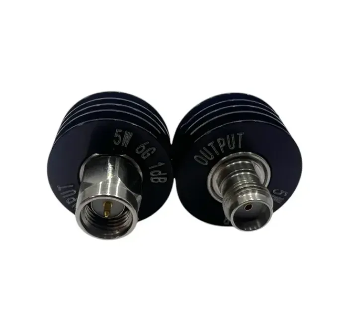 ВЧ аттенюатор SMA-M - SMA -F 1dB 5W 6GHz