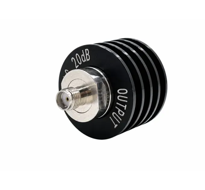 ВЧ аттенюатор SMA-M - SMA-F 20db 10W 6GHz