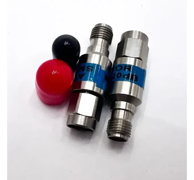 ВЧ аттенюатор SMA-M - SMA-F 20db 2W 6GHz