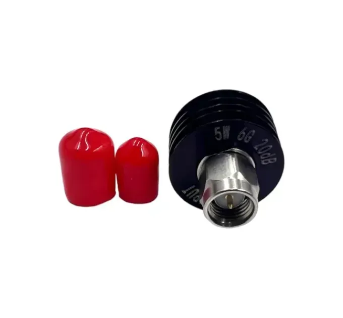 ВЧ аттенюатор SMA-M - SMA -F 20db 5W 6GHz