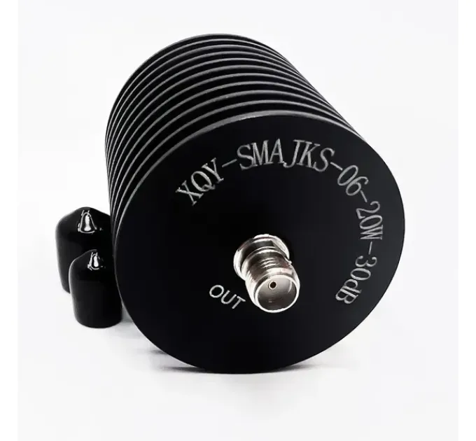 ВЧ аттенюатор SMA-M - SMA-F 30db 20W 6GHz
