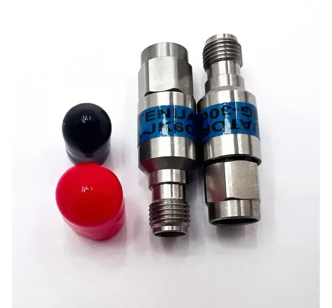 ВЧ аттенюатор SMA-M - SMA-F 30db 2W 6GHz