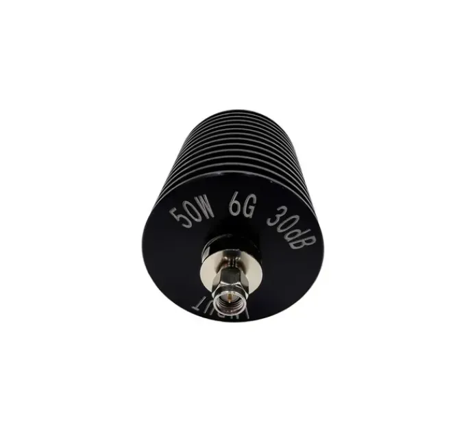 ВЧ аттенюатор SMA-M - SMA -F 30db 50W 6GHz
