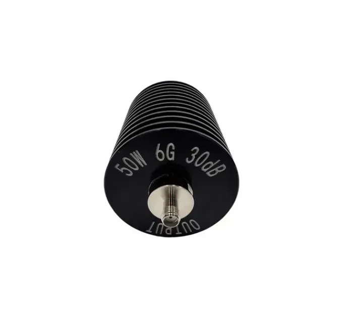ВЧ аттенюатор SMA-M - SMA -F 30db 50W 6GHz