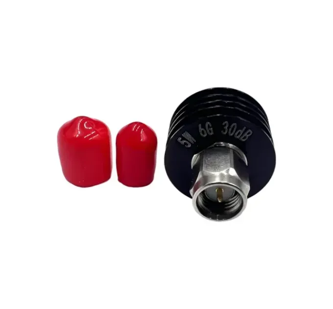 ВЧ аттенюатор SMA-M - SMA -F 30db 5W 6GHz