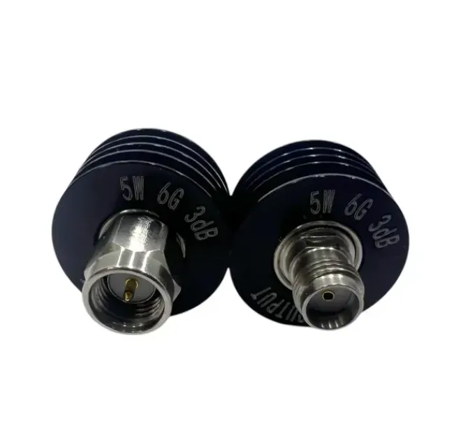 ВЧ аттенюатор SMA-M - SMA -F 3dB 5W 6GHz