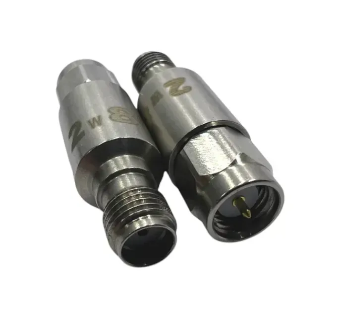 ВЧ аттенюатор SMA-M - SMA -F 40dB 2W 8 GHz